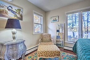 Vibrant Milford Home w/ Boat Dock & Patio!