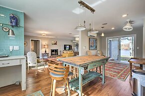 Vibrant Milford Home w/ Boat Dock & Patio!