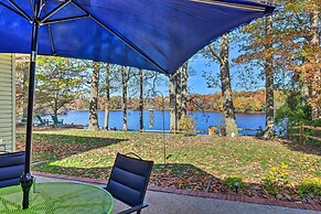 Vibrant Milford Home w/ Boat Dock & Patio!