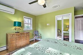 Vibrant Milford Home w/ Boat Dock & Patio!