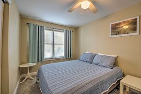 Spacious Wildwood Townhome w/ Covered Balcony