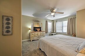 Spacious Wildwood Townhome w/ Covered Balcony