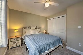 Spacious Wildwood Townhome w/ Covered Balcony