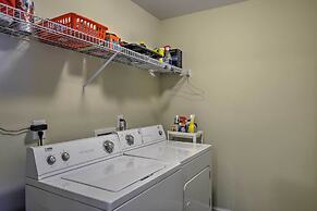 Spacious Wildwood Townhome w/ Covered Balcony