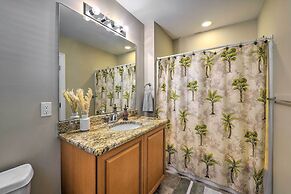 Spacious Wildwood Townhome w/ Covered Balcony