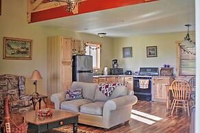 Rural Farmhouse Cabin on 150 Private Wooded Acres!