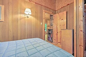 Pisgah Forest 'the Oak' Cabin w/ Deck by Creek