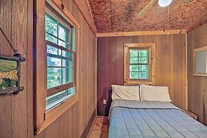 Pisgah Forest 'the Oak' Cabin w/ Deck by Creek