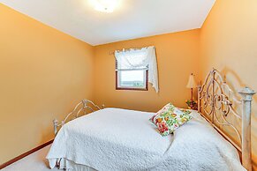 Watch the Sunrise at This Quaint Lake-view Cottage