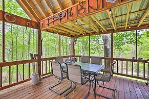 Wellington Cabin Escape w/ Wraparound Deck!