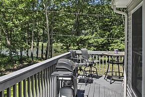Spacious Home w/ Deck, Grill & Delaware River View