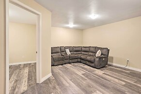 Spacious & Private Home w/ Lazy Mountain View