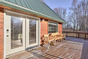 Spacious & Private Home w/ Lazy Mountain View