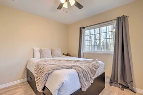 Spacious & Private Home w/ Lazy Mountain View