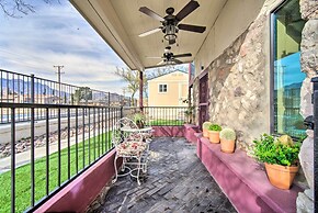 Cozy El Paso Studio w/ Patio ~ 5 Mi to Utep!