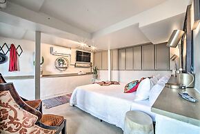 Cozy El Paso Studio w/ Patio ~ 5 Mi to Utep!