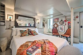 Cozy El Paso Studio w/ Patio ~ 5 Mi to Utep!