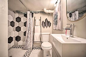 Cozy El Paso Studio w/ Patio ~ 5 Mi to Utep!