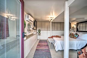 Cozy El Paso Studio w/ Patio ~ 5 Mi to Utep!