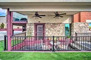 Cozy El Paso Studio w/ Patio ~ 5 Mi to Utep!