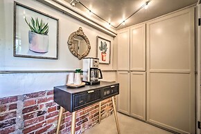 Cozy El Paso Studio w/ Patio ~ 5 Mi to Utep!