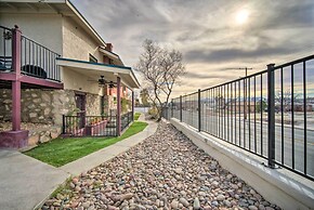 Cozy El Paso Studio w/ Patio ~ 5 Mi to Utep!