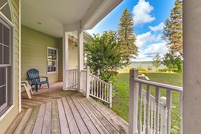 Spacious Lake Leelanau Cottage w/ Fire Pit!