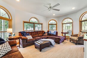 Spacious Lake Leelanau Cottage w/ Fire Pit!