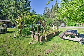 Port Townsend Cottage Near Wineries & Golf