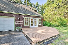 Port Townsend Cottage Near Wineries & Golf