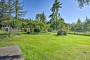Port Townsend Cottage Near Wineries & Golf