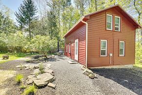 Updated/pet-friendly Cabin By Hikes and Woodstock!