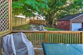 Modern, Sun-lit Retreat w/ Fire Pit & Yard!