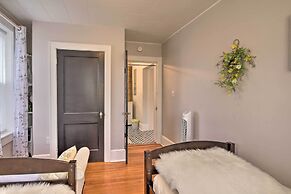 Modern, Sun-lit Retreat w/ Fire Pit & Yard!