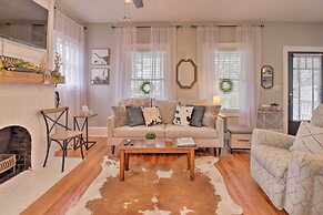 Modern, Sun-lit Retreat w/ Fire Pit & Yard!