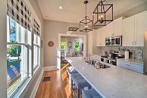 Modern, Sun-lit Retreat w/ Fire Pit & Yard!