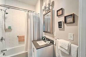 Modern, Sun-lit Retreat w/ Fire Pit & Yard!