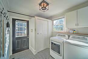 Modern, Sun-lit Retreat w/ Fire Pit & Yard!