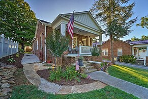 Modern, Sun-lit Retreat w/ Fire Pit & Yard!