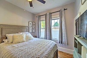 Modern, Sun-lit Retreat w/ Fire Pit & Yard!