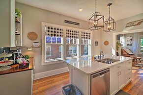 Modern, Sun-lit Retreat w/ Fire Pit & Yard!