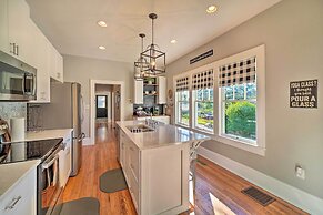 Modern, Sun-lit Retreat w/ Fire Pit & Yard!