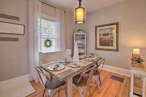 Modern, Sun-lit Retreat w/ Fire Pit & Yard!