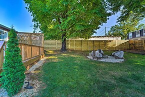Modern, Sun-lit Retreat w/ Fire Pit & Yard!