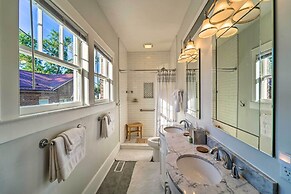 Modern, Sun-lit Retreat w/ Fire Pit & Yard!