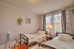 Modern, Sun-lit Retreat w/ Fire Pit & Yard!