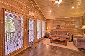 Heber Springs Cabin w/ Deck + River Views!