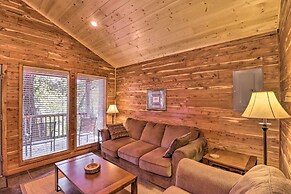 Heber Springs Cabin w/ Deck + River Views!