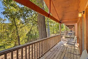 Heber Springs Cabin w/ Deck + River Views!