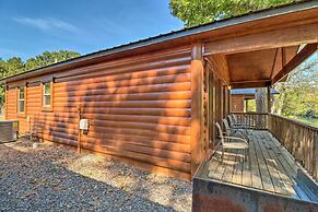 Heber Springs Cabin w/ Deck + River Views!